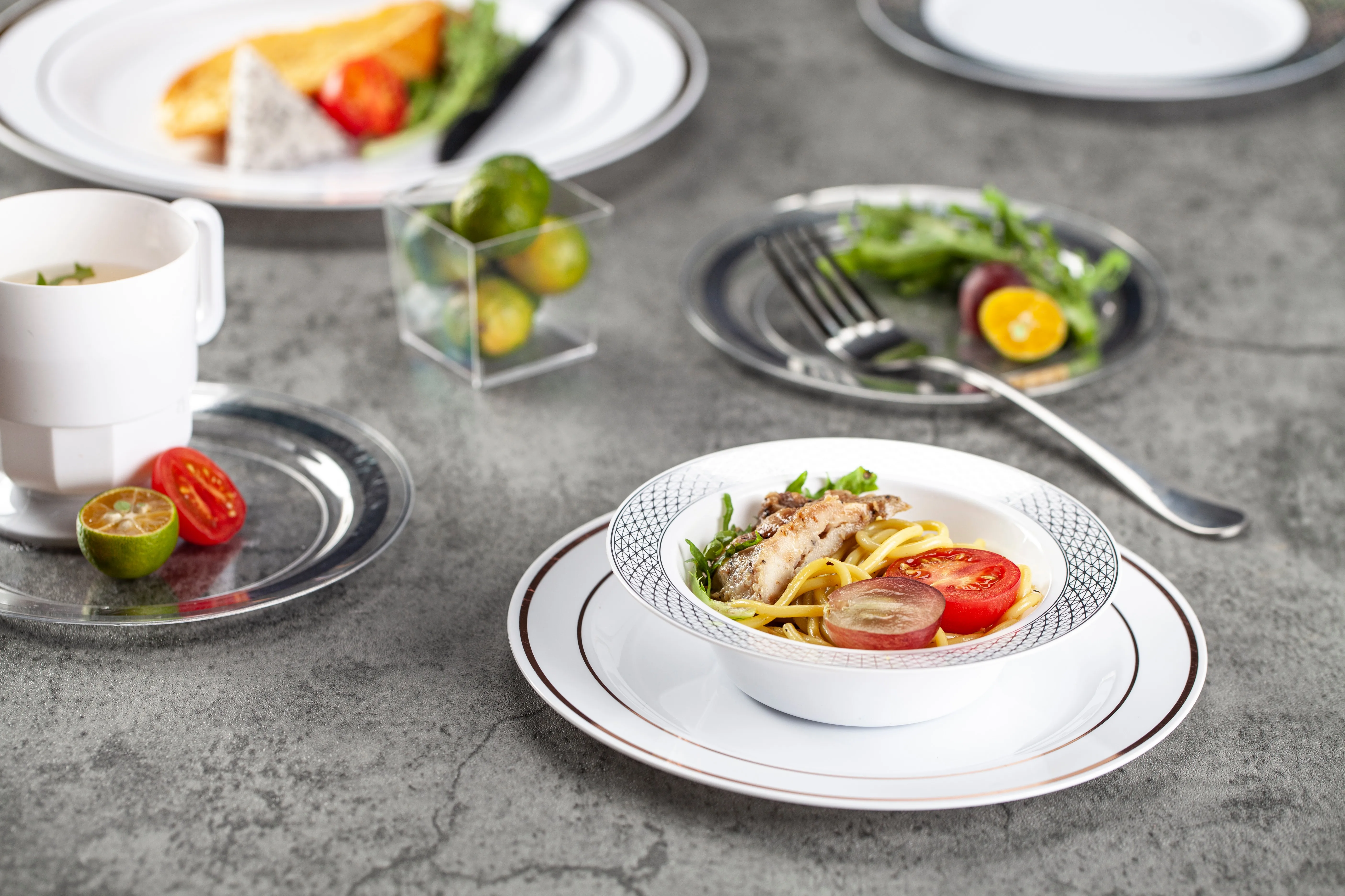plate injection item disposable plastic tableware
