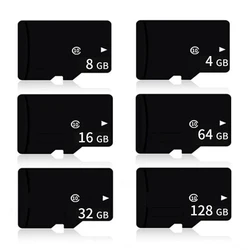 High Speed Memory Card Micro SD Card 128/256MB 1GB/2GB TF/SD C10 Card For Game Console Camera Mobile Phone Speaker TF Flash Card