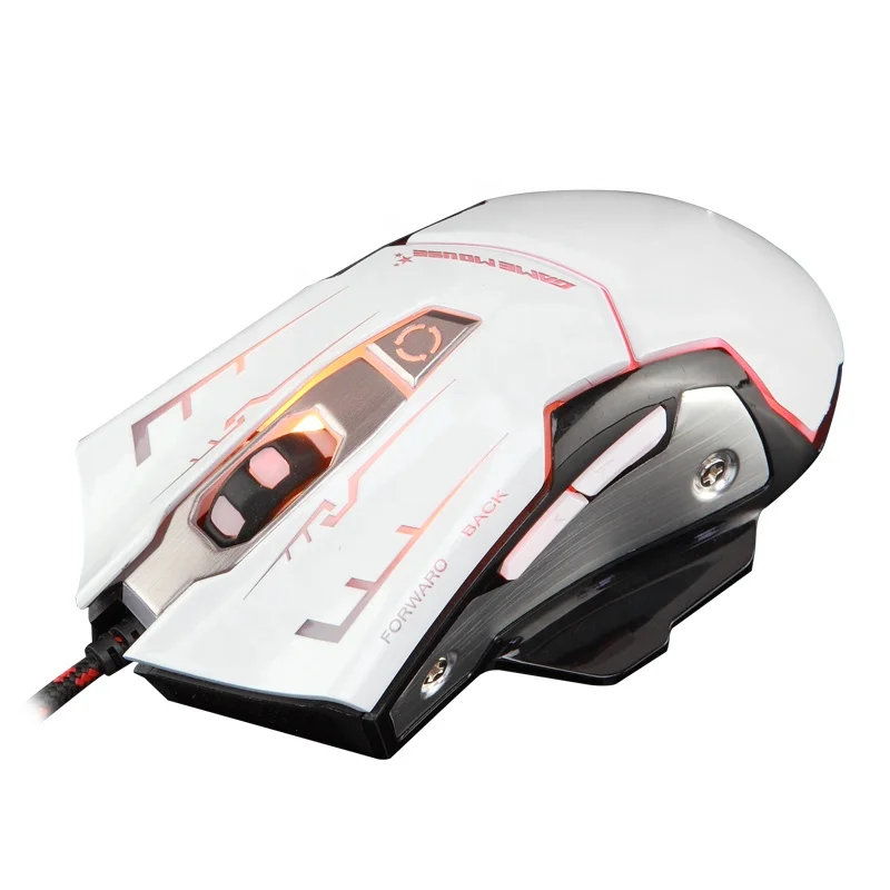6D Optical 2.4GHZ Mini Slim Mice Driver Gamming Usb Gamer Game Computer Gaming mouse