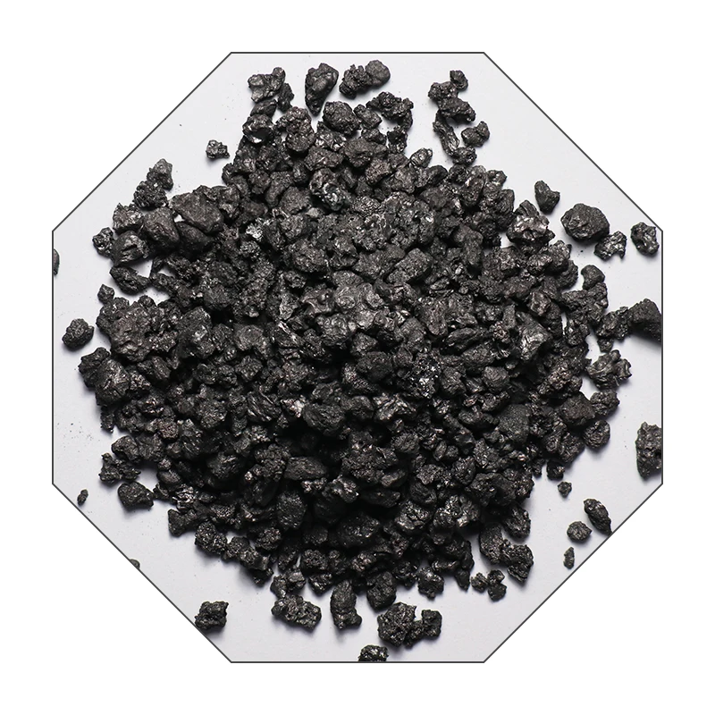 1-3mm China Factory supply Graphite petroleum coke (GPC) 98.5%carbon for carbon raiser