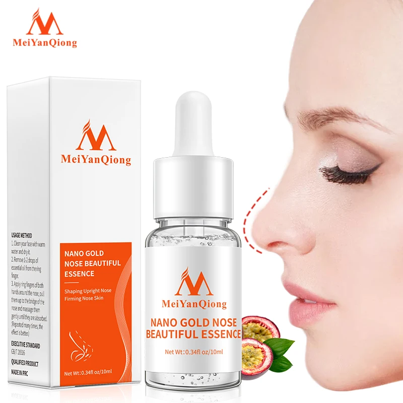 Nose Slimming Oil Anti-Aging Anti-Wrinkle Skin Care Shape Firmming Repair Moisturizing Nose Face Care Serum Treatment