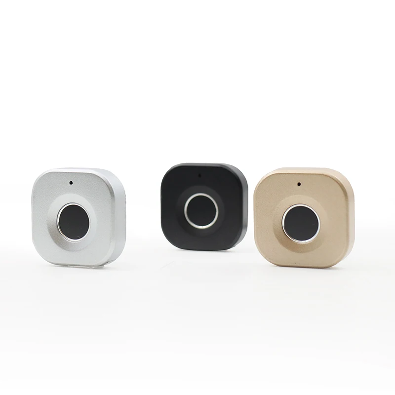Qidots F040 Drawer smart electronic lock small storage wardrobe door smart locks fingerprint cabinet lock