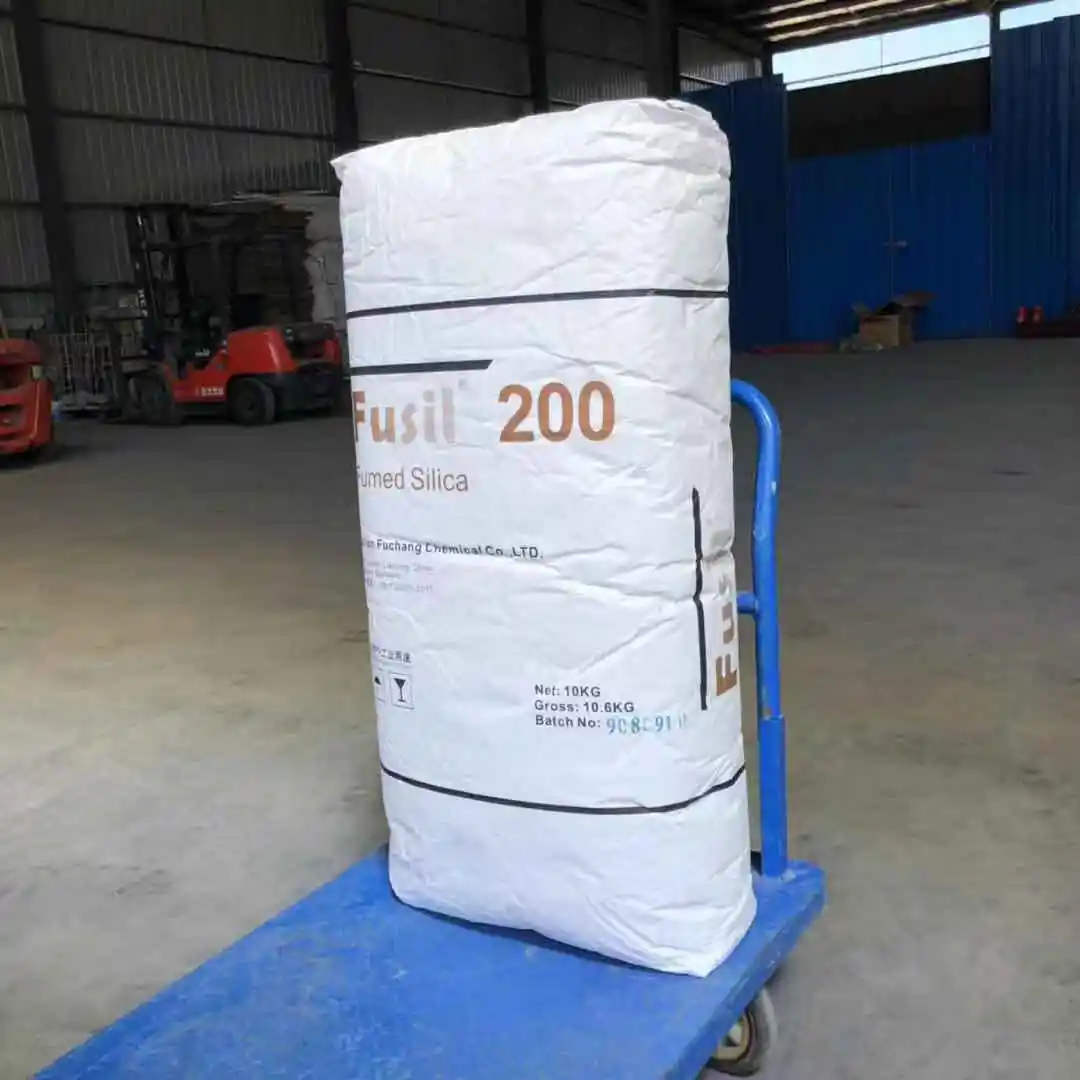 
White Powder High Purity Fumed Silica Sio2 Colloidal Silica China 