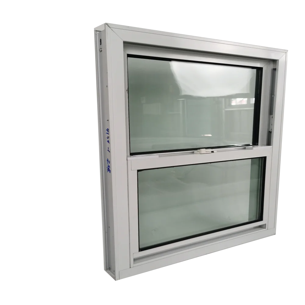 Single Hung Energy Efficient Window Manufacturer  Hurricane Impact Aluminum Hanging Single Hung Energy Efficient Window