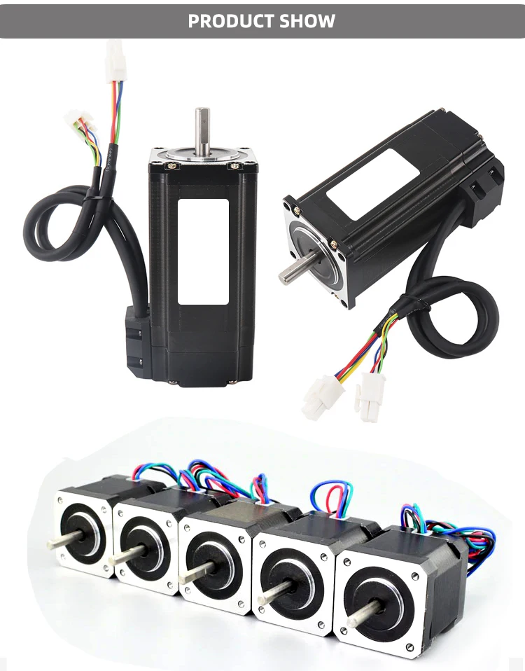 Faradyi Hight Quality Bldc Brushless Dc Stepper Motor Cnc 3d Printer Stepper Motor Micro Nema 17 Stepper Motor