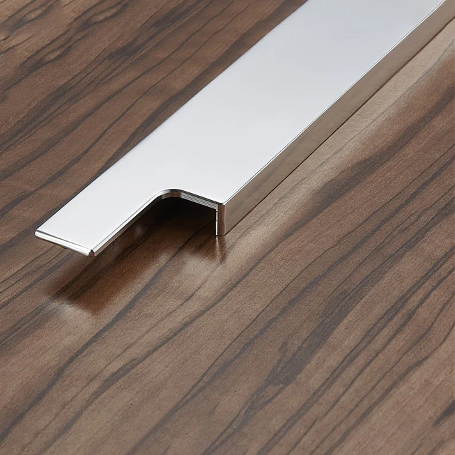 Furniture Hardware Accessories Edge Profile Handle Aluminum Kitchen Cabinet Wardrobe Handle