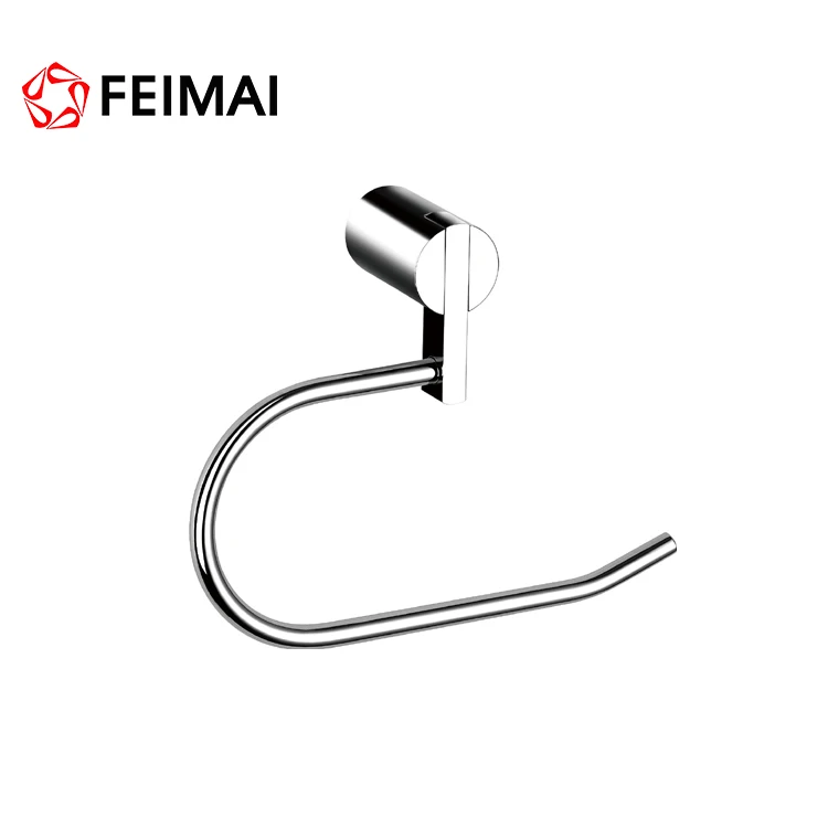 
Brass Bathroom Accessory Robe Hook Towel Ring Bathrobe Holder Hanger Chrome 