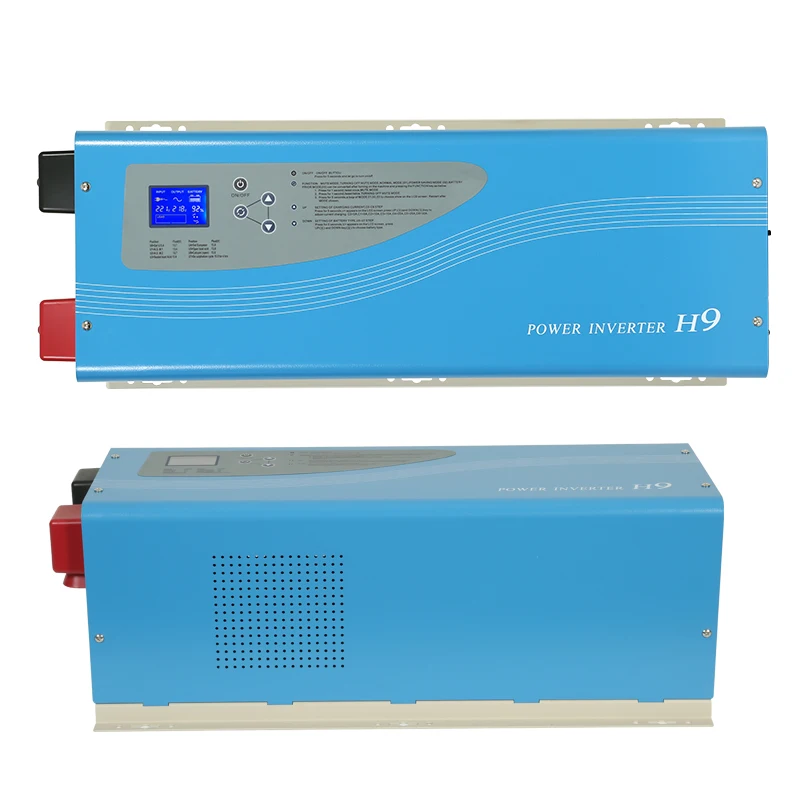 6000w 7000w 8000w 10000w 10kw 24v 48v Off Grid Solar Low Frequency Inverter