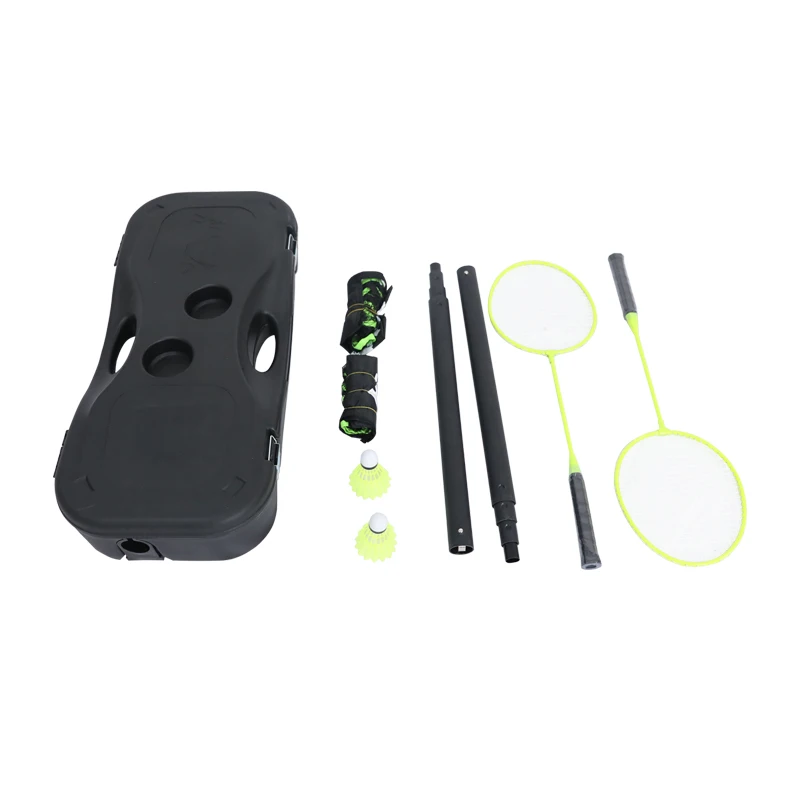 Hot selling indoor and outdoor Portable Badminton Net with Poles