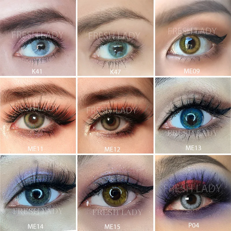 prescription contact lenses