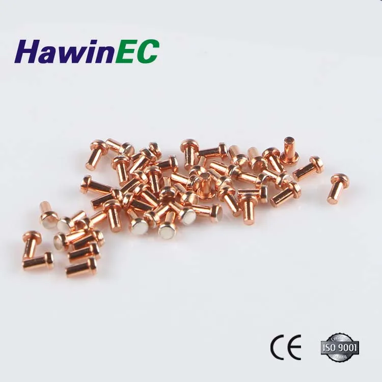 Bimetal Rivets,Solid Contact Rivet, Material