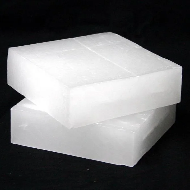 
58# daqing semi refined paraffin wax 