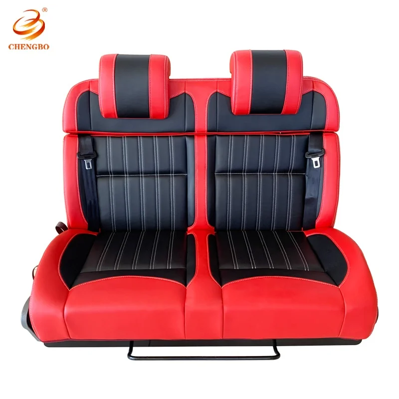 factory direct sale foldable reclining fashionable luxury van seat for RV MPV Motorhome Campervan Cararvan Car trailers