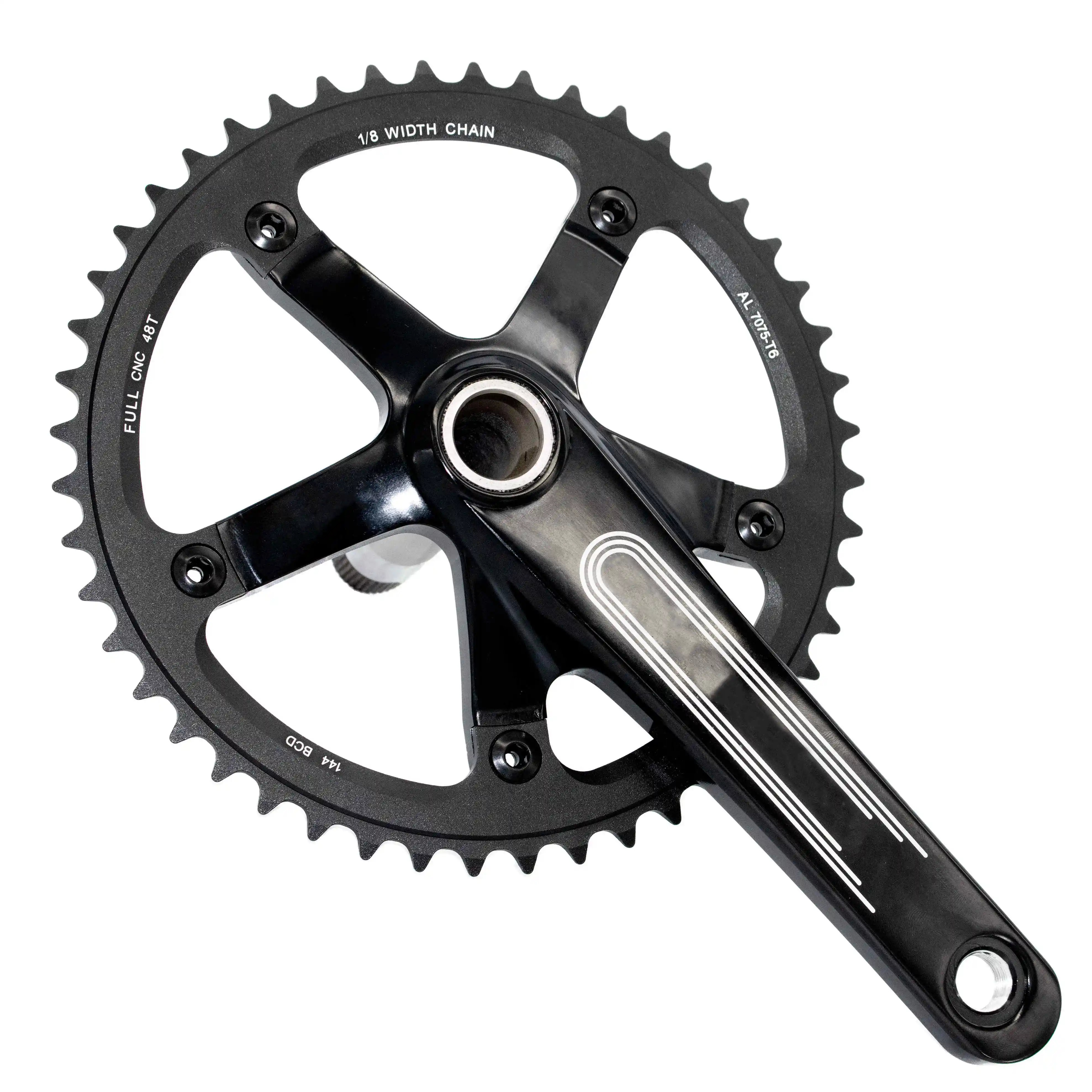 Laser Logo 48T Folding bike/bicycle Crankset