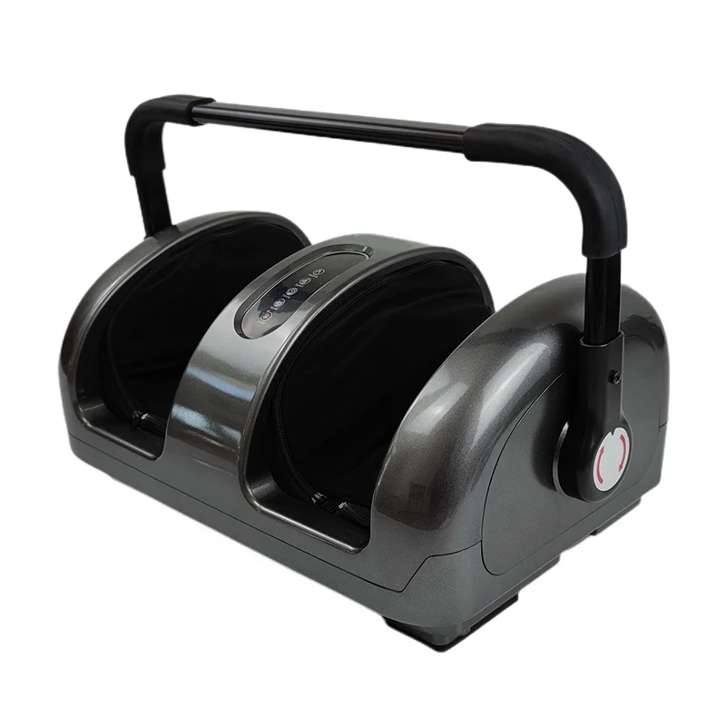 foot massager with heating remote controller rolling kneading fashionable feet massager 360Pivot Angle New 2021