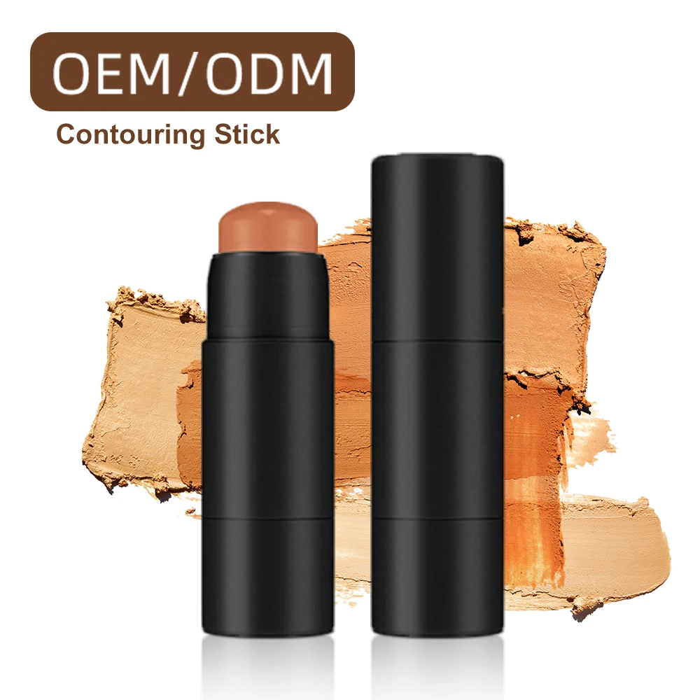 
wholesale contour stick make up foundation highlighter stick private label 