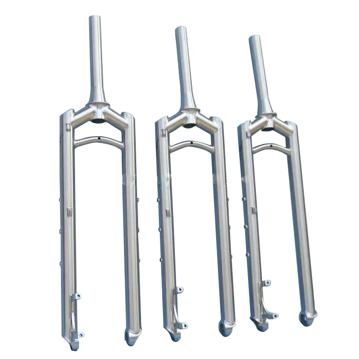 Haofutan new design custom Gr 9 titanium fat bike frame  ultralight weight high quality  disc brake bicycle brake