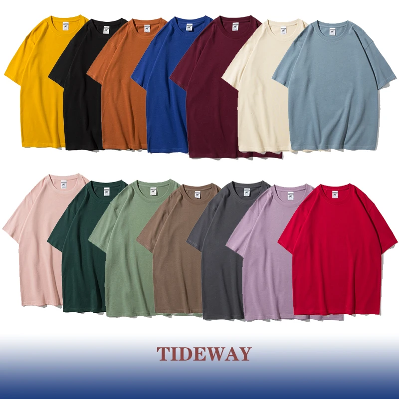 LS Supplier Oversize Custom Logo New T-shirts Unisex Vintage T-shirts 100% Cotton Short Sleeve Couple Tee Girl Funny Hipster