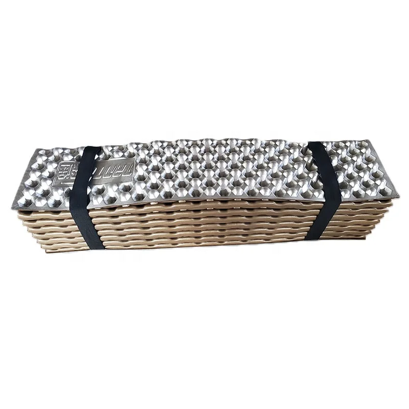 egg nest moisture-proof single mat light weight outdoor beach sleeping pad folding camp mat