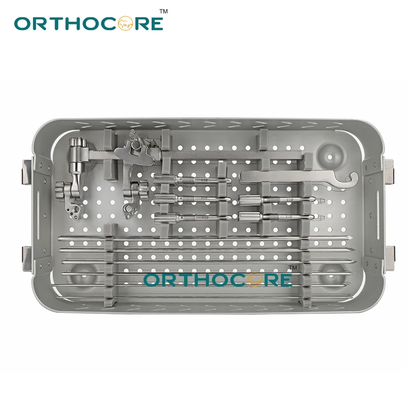 Отвлекающий и редукционный инструмент для переломов остеотомии МИПО набор отвлекающих инструментов