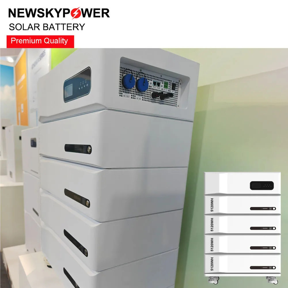 Home Energy System 20KWH Brand New LiFePO4 Lithium Solar Battery Household Power Storage Large Batteries For Solar Power