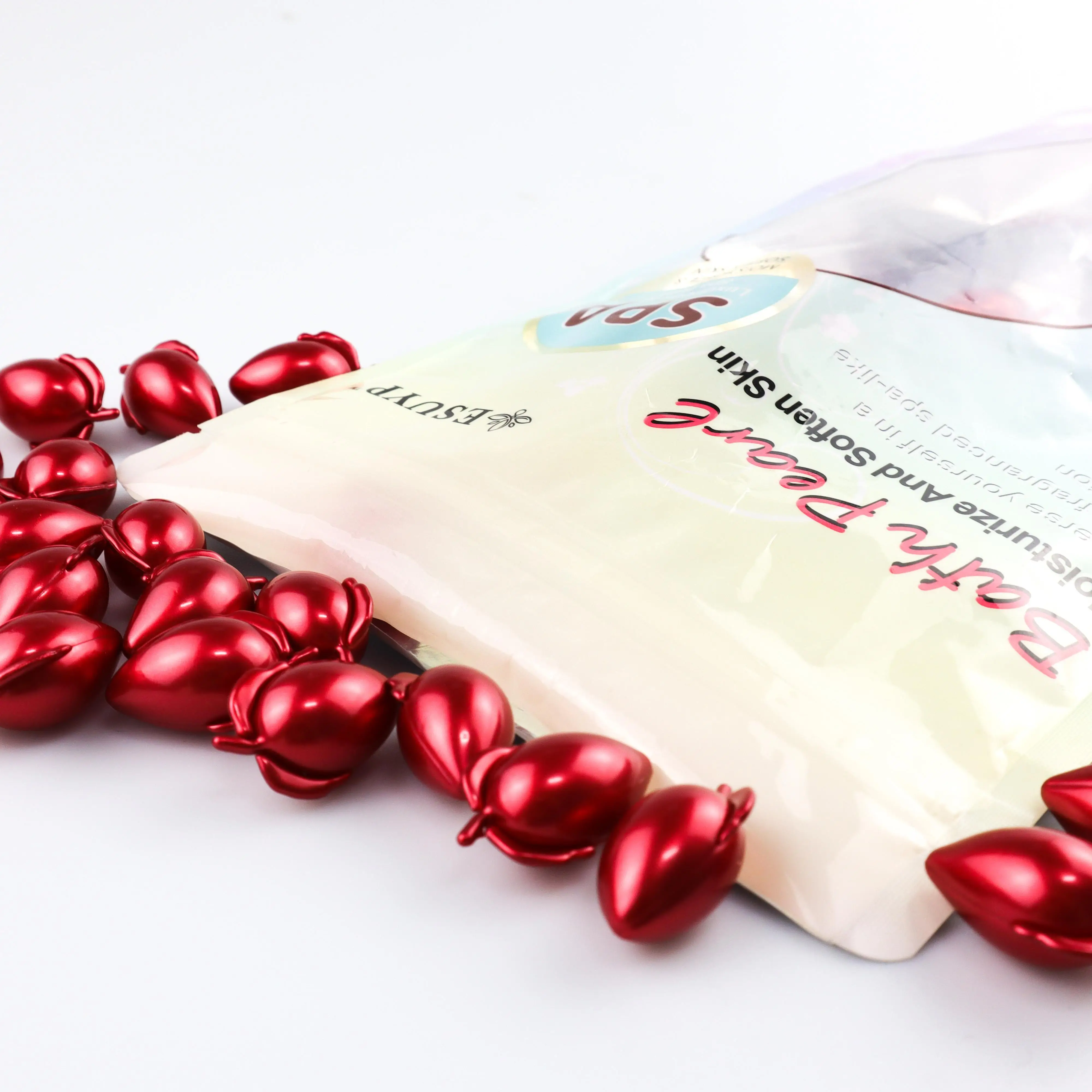 2024 Hot Wholesale  Oil Bath Beads capsule unique shape Animal special edition Packing Pcs Colorful  Material Fragrance