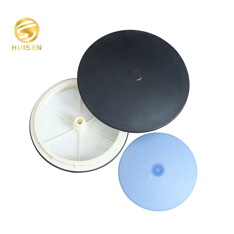 HUISEN EPDM 260mm Crown Type Fine Bubble Disc Aerator Aeration Diffuser