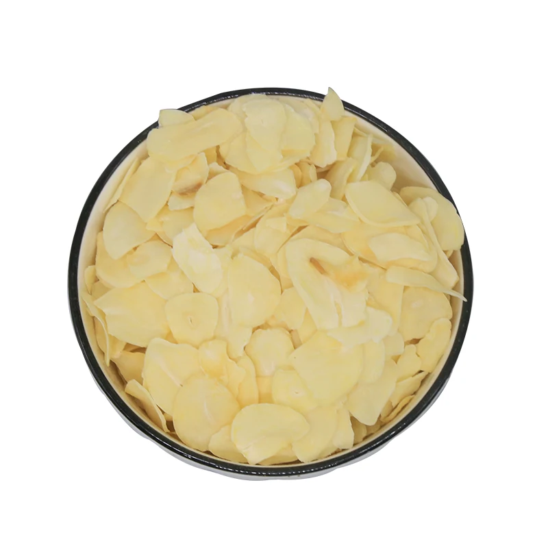 high quality 100% natural new crop AD dehydrated dried garlic flakes