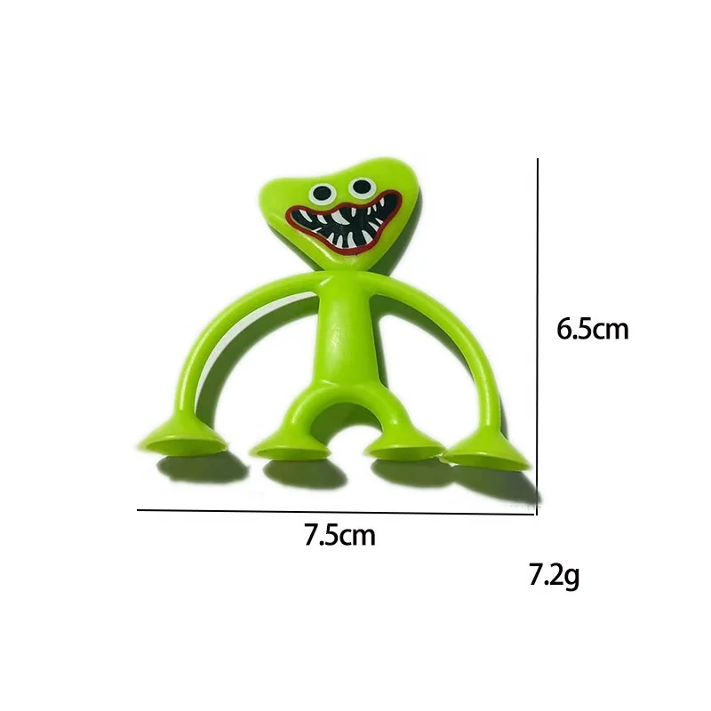 2023 New Silicone  Sucker Toy Doll Cartoon Big Mouth Toy Phone Holder Puzzle Game Figure Doll