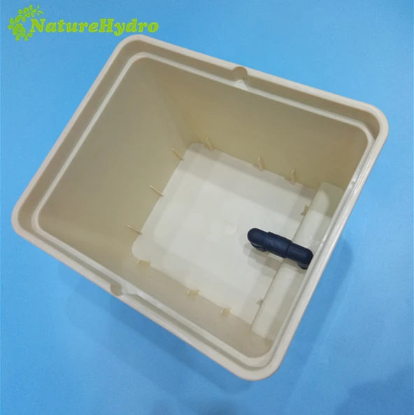 PP & UV, Голландская система гидропонного выращивания ведра для продажи