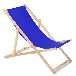 High Quality Outdoor Pool Sun Foldable Chair Portable Wood Beach Chair