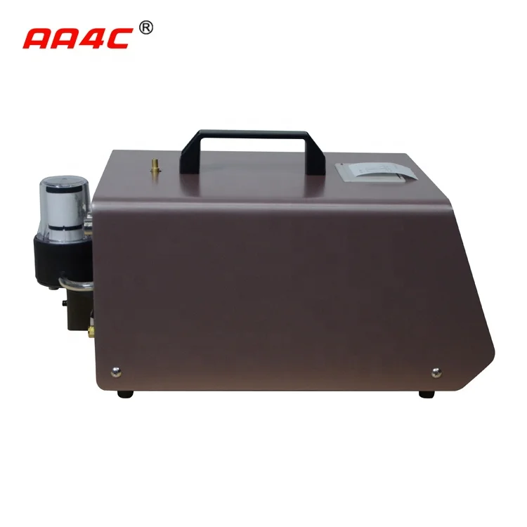 AA4C Automotive Exhaust Gas Analyzer MQW-511 5 Gas Analyzer Emissions testing  Vehicle diagnostics