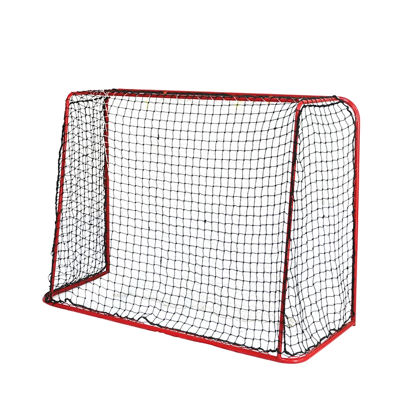 Low Price Backyard Playing Hockey Lacrosse Net PE Polyester Goal Hockey Goal Net