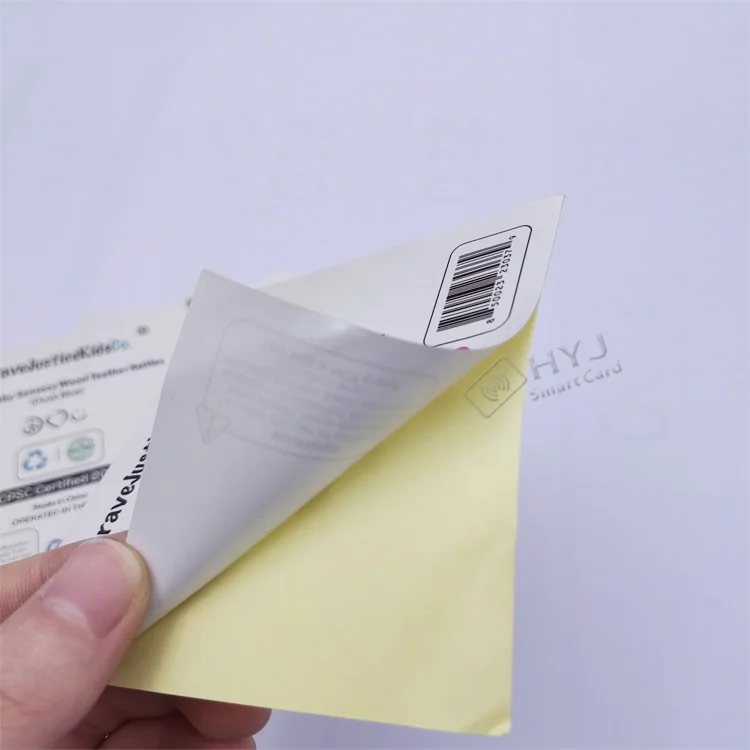 Нестандартная конструкция высечки самоклеющиеся наклейки по индивидуальному заказу этикетки для спасибо упаковка