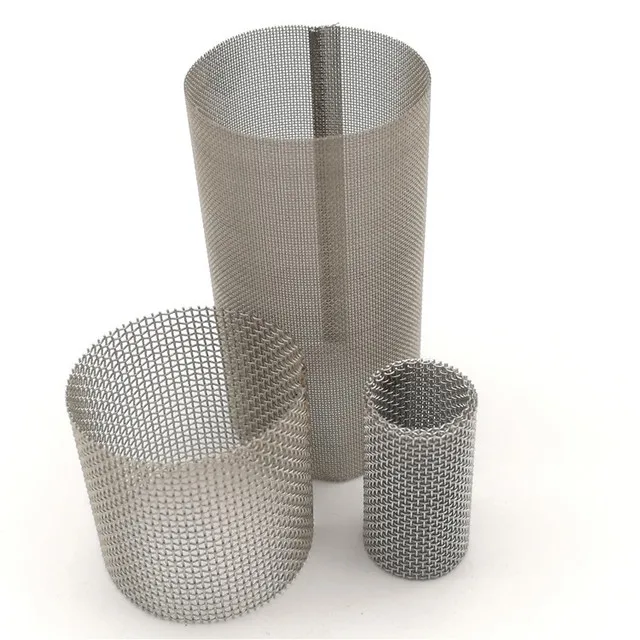 Stainless Steel Performed Y Strainer Replacement Screens/20 80 Mesh Y Strainer Filter Screens/Oil Filter Strainer