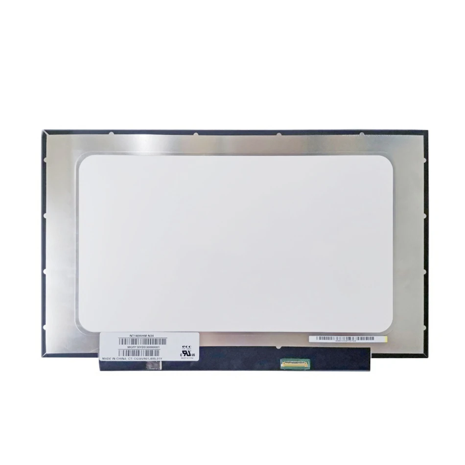 14.0 inch slim 30 pins edp WXGA TN Nano edge no bracket LCD Laptop Screen NT140WHM-N46