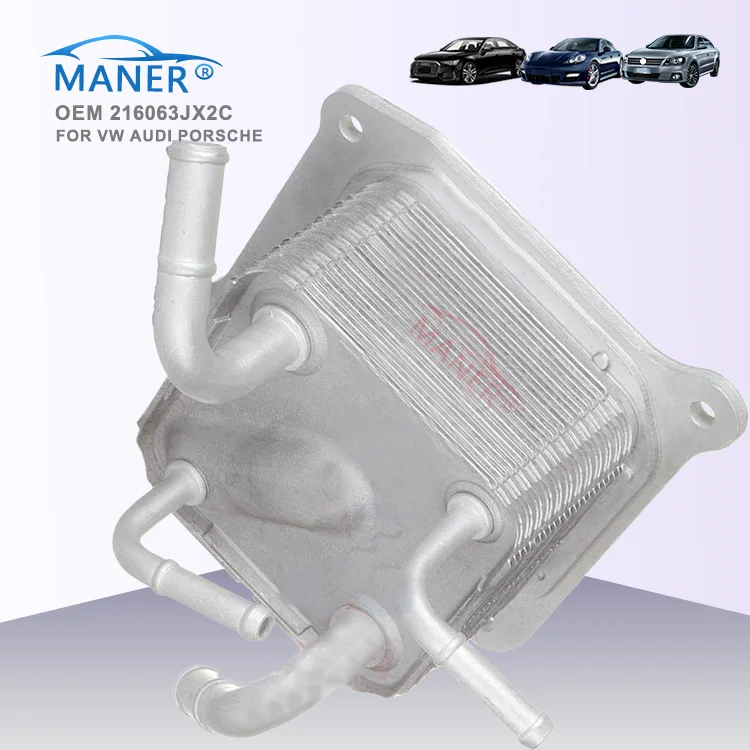 MANER hot sale cooling system Oil Cooler transmission oil cooler 216063JX2C 21606-3JX2C For Nissan Versa