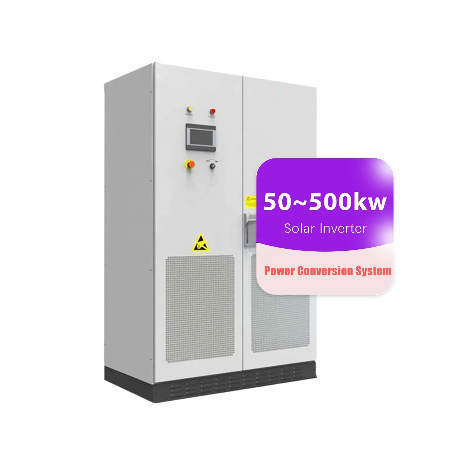 Dawnice 100KW 250KW 500KW Energy Storage System Bidirectional Power Conversion Solar Hybrid System