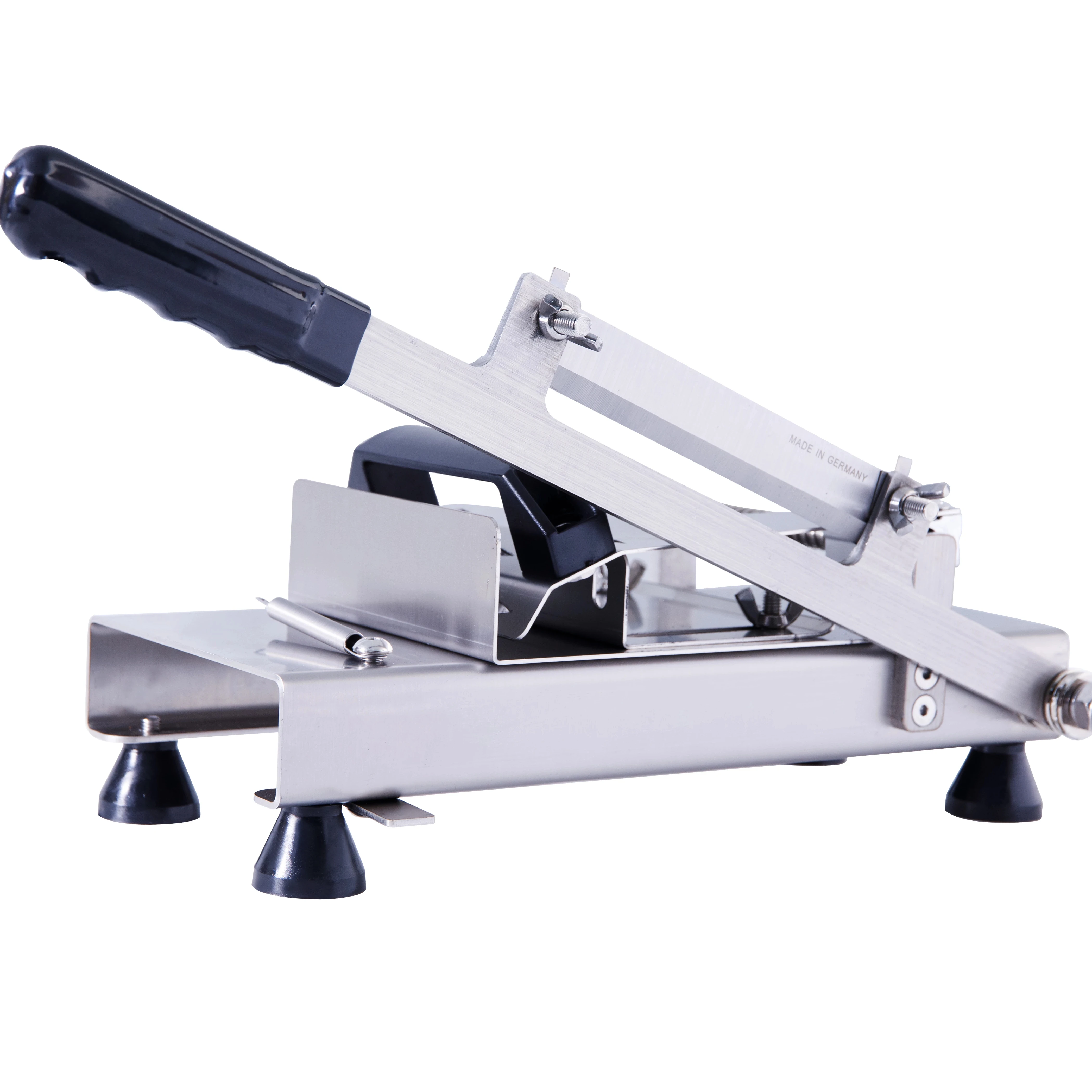 Professional Manual Meat Slicer For Cutting Frozen Meat Stainless Steel Meat Slicer Wholesale WT-108