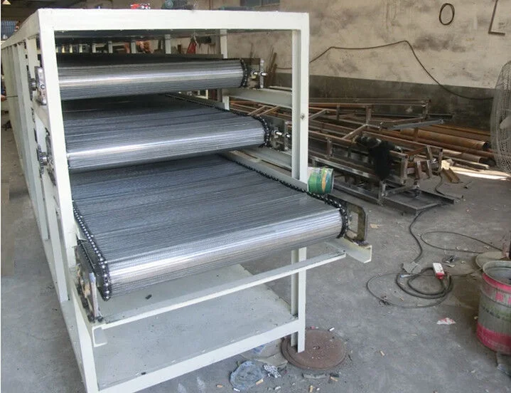 
High Output Tunnel Mesh Belt Dryer Fruit Vegetable Dehydrator Drying Machine 