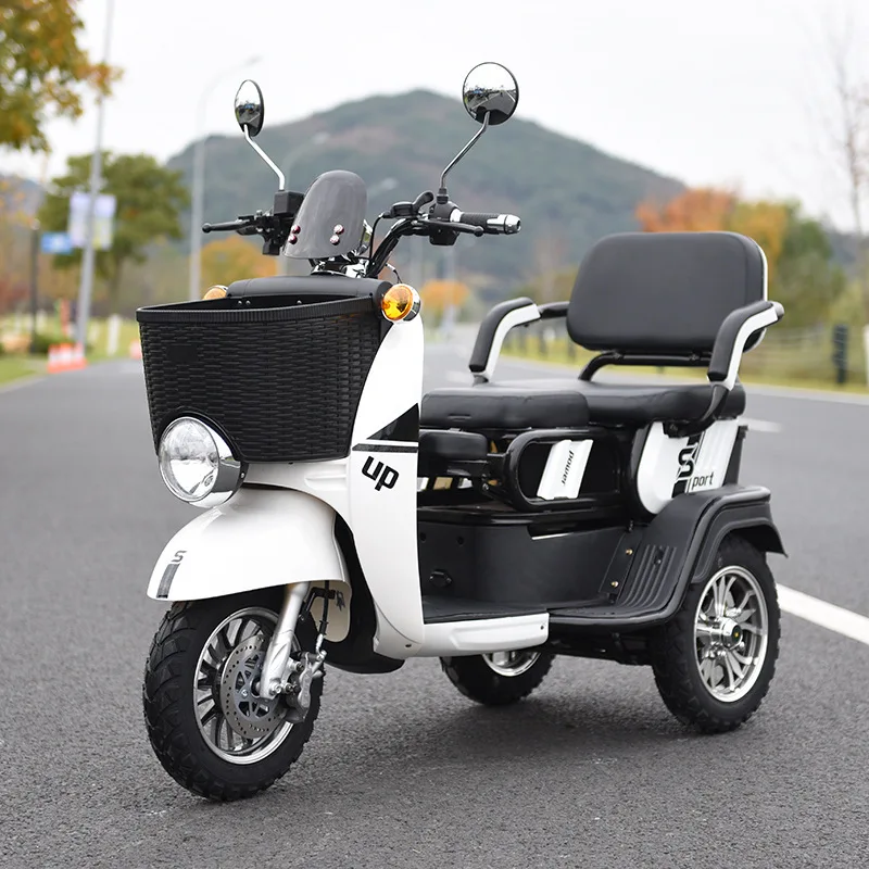 650W 48V mobility scooter small electric motorcycles 3 wheels 1000w electric motorcycle high power electric motorcycle