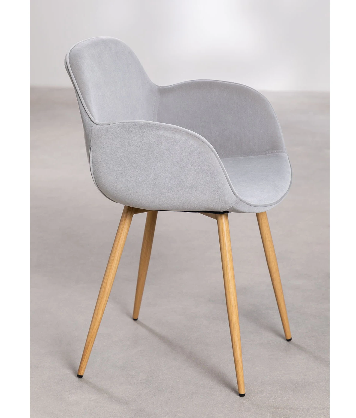 Cheap Price Pp Plastic cover fabric Modern Dining Restaurant Mono block Chair