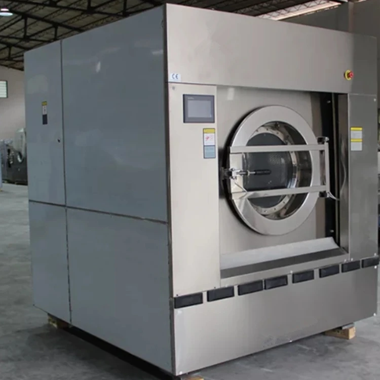 Fully Automatic Washing Machine, 30kg 50kg 70kg 100kg 120kg laundry washer extractor