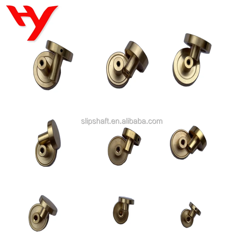 Brass Button for use on the strip type air shaft or differential shaft