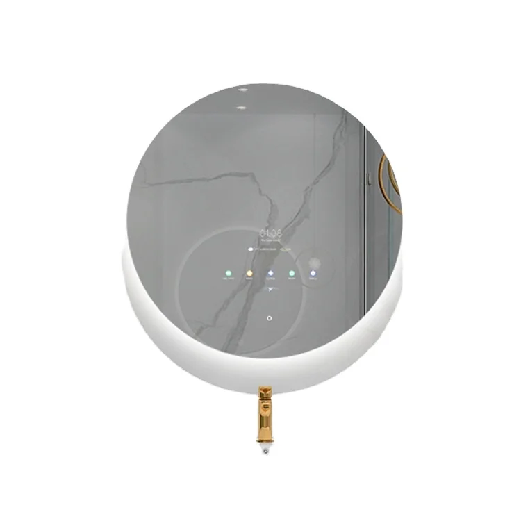 Smart mirror bathroom touch screen with WIFI Android system TV mirror vanity bluetooth mirror Music Video Play