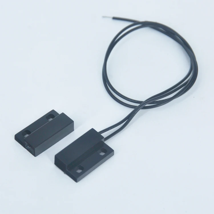 Window and door alarm recessed magnetic contact switch