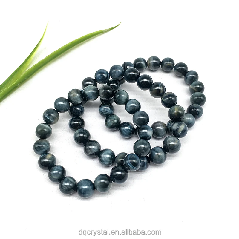 Wholesale Natural Healing Stone 8mm Bead blue Tiger eye Jewelry red Gemstone Bracelets for Woman and gift