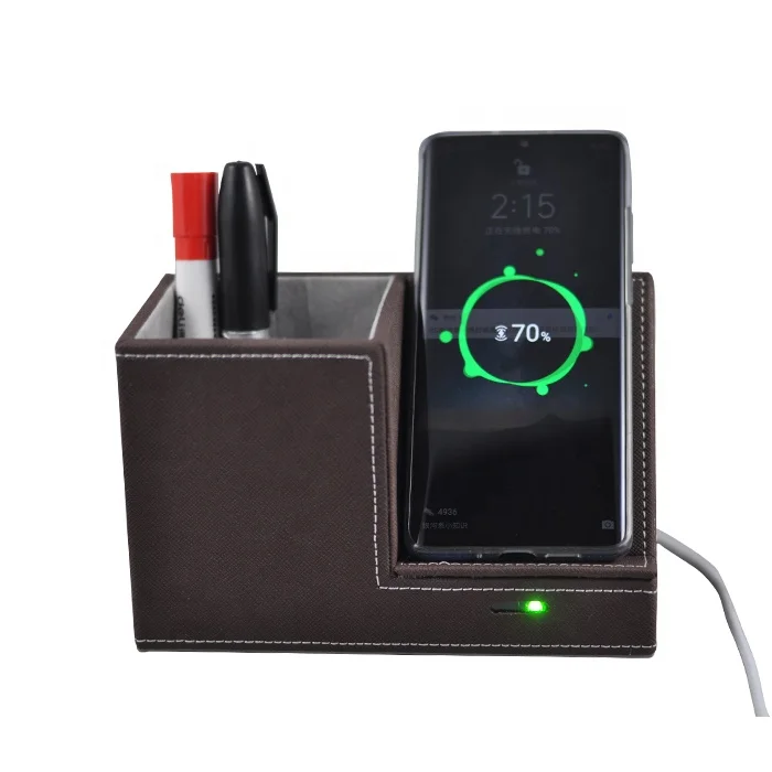 
Pen Holder wireless charger 
