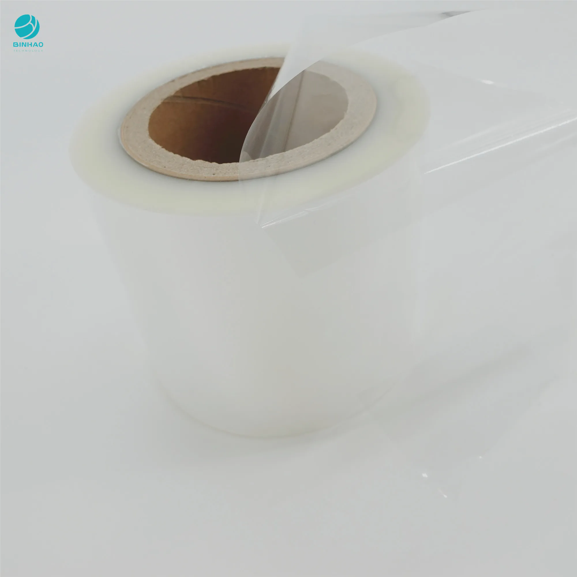 Cellophane Roll Transparent 20 Micron Shrink Film Packaging Film Heat Sealable Clear BOPP Film Transparent Cellophane Soft 1 Ton