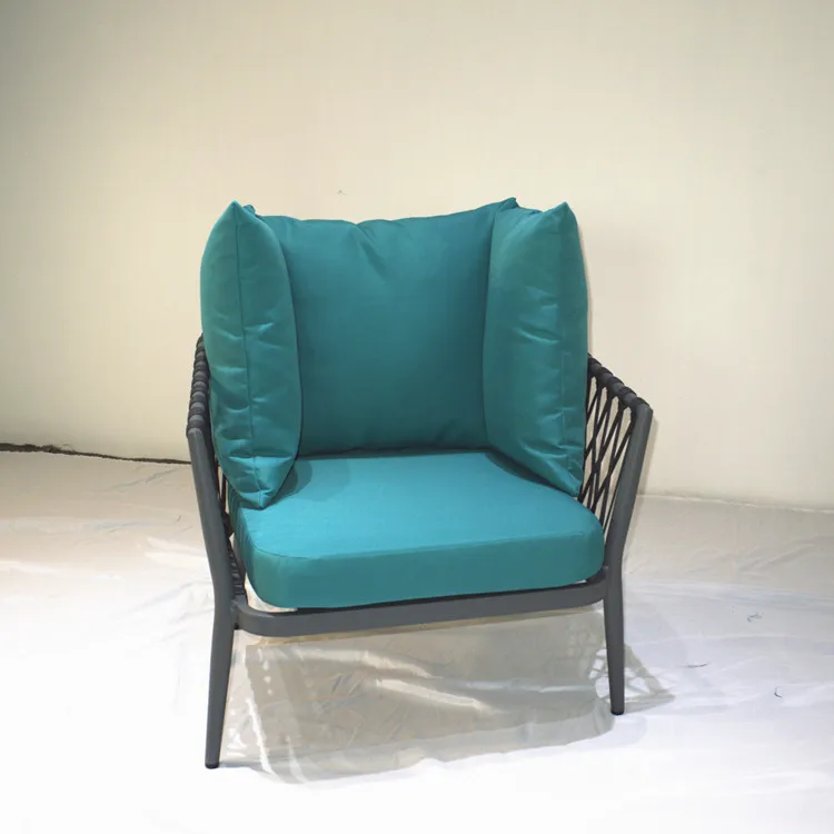 best seller  house furniture plastic wicker sofa set rattan patio living room modern furniture